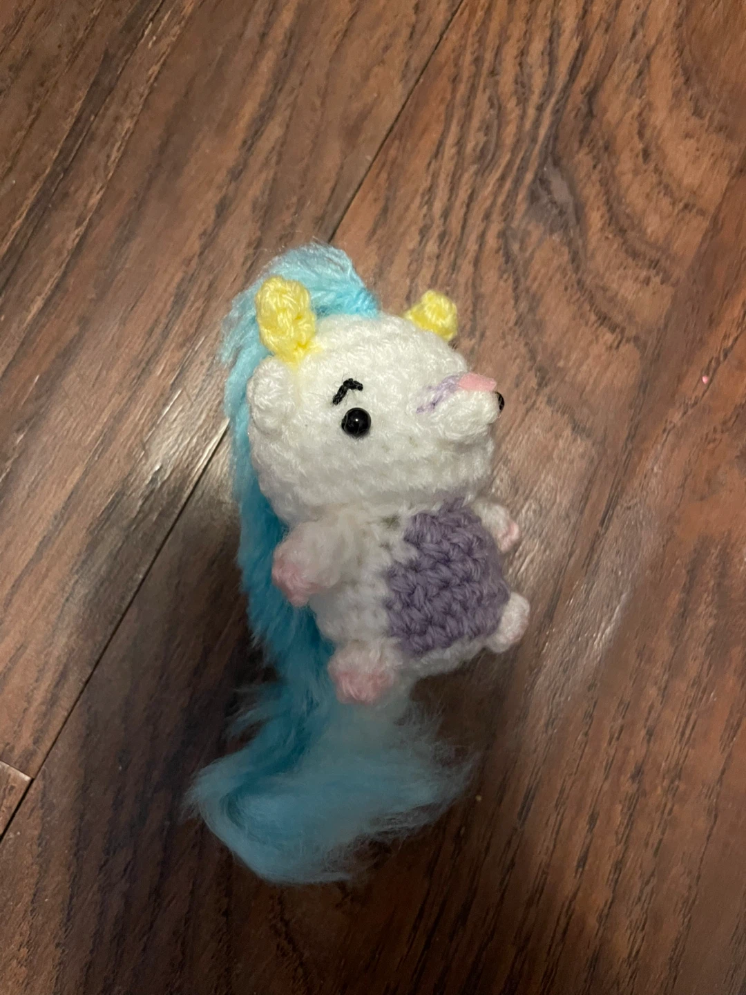 Crochet Haku dragon Spirited Away - photo 3