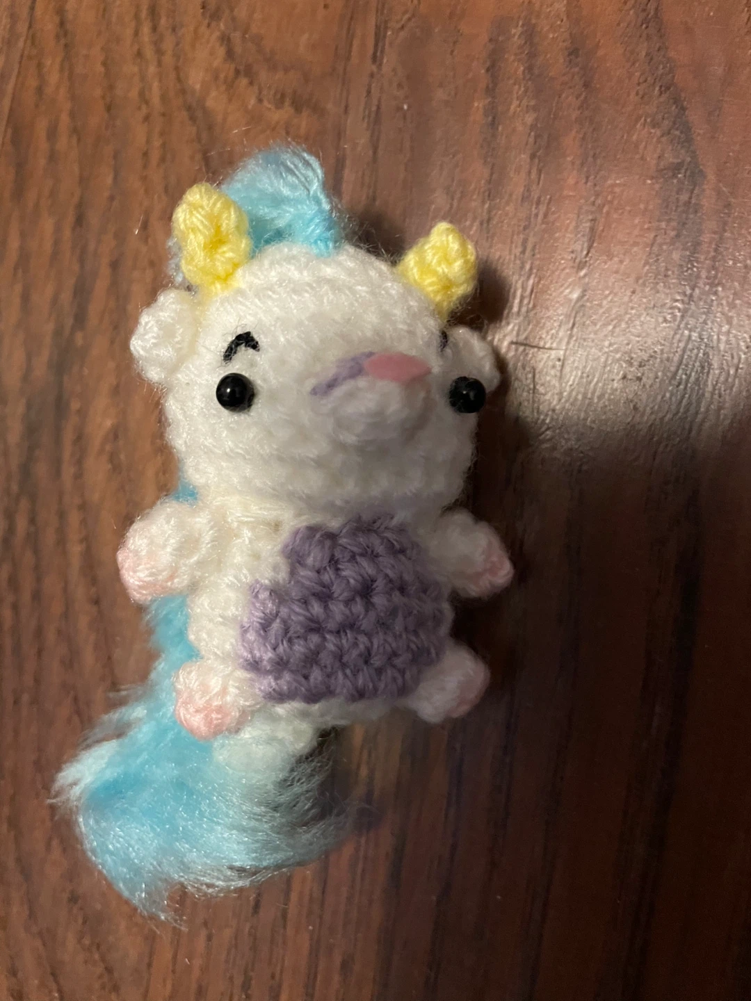 Crochet Haku dragon Spirited Away