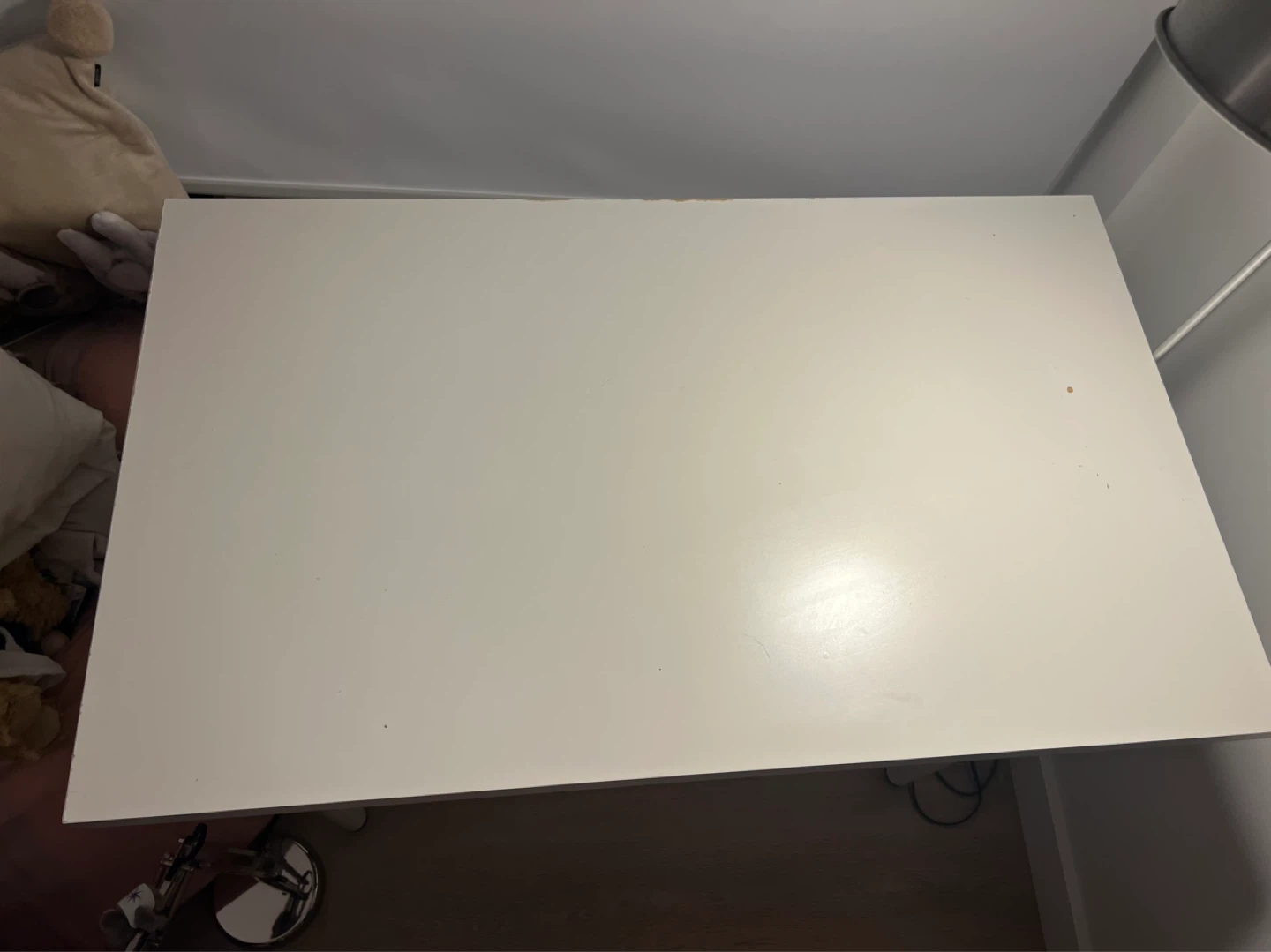 IKEA LINNMON / ADILS White Table - photo 2