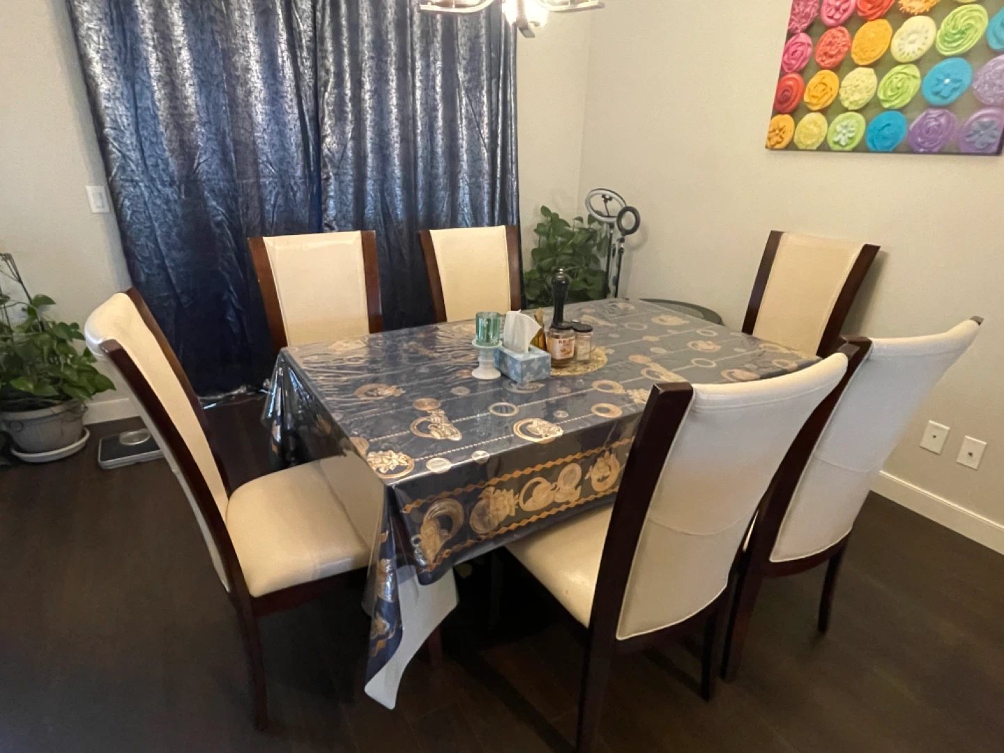 Moving Sale - Set of 6 Dining Chairs