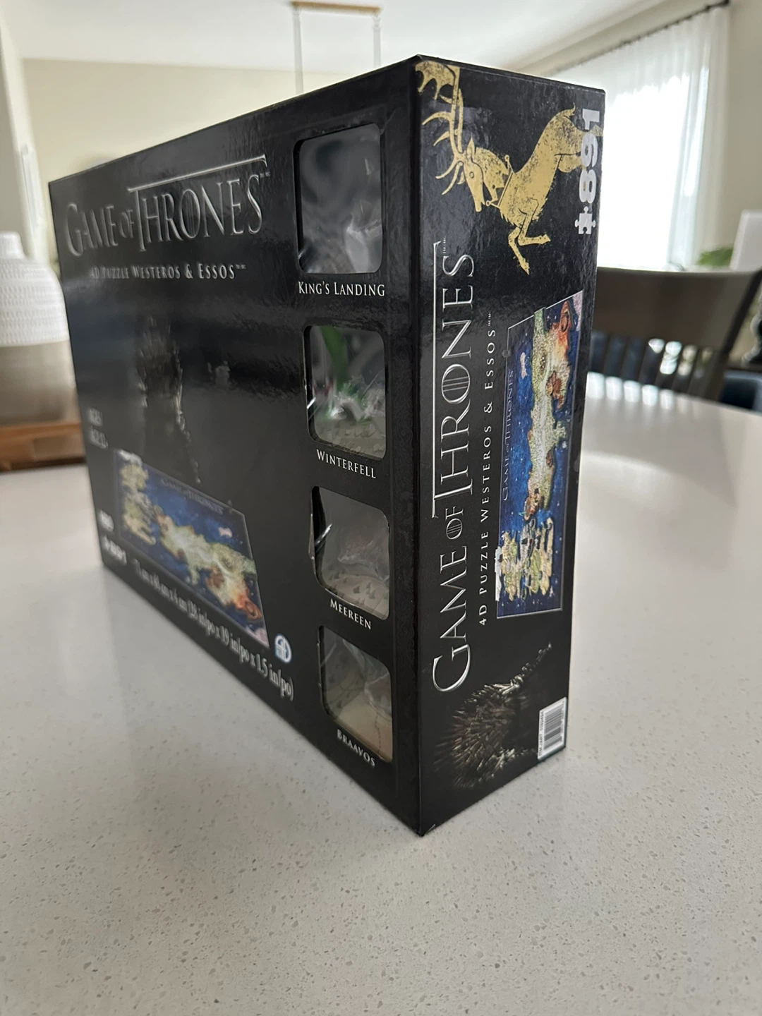 *Moving Sale* Game of thrones 4D puzzle - photo 3
