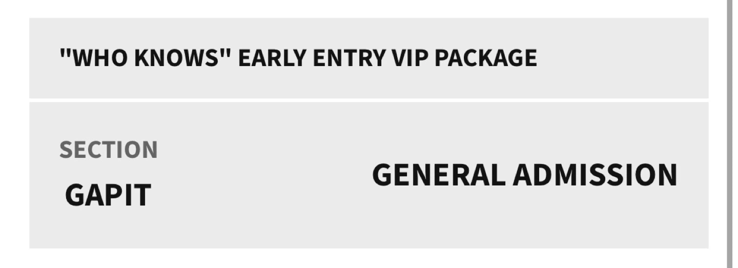 Daniel Caesar - Son Of Spengry Tour Ticket