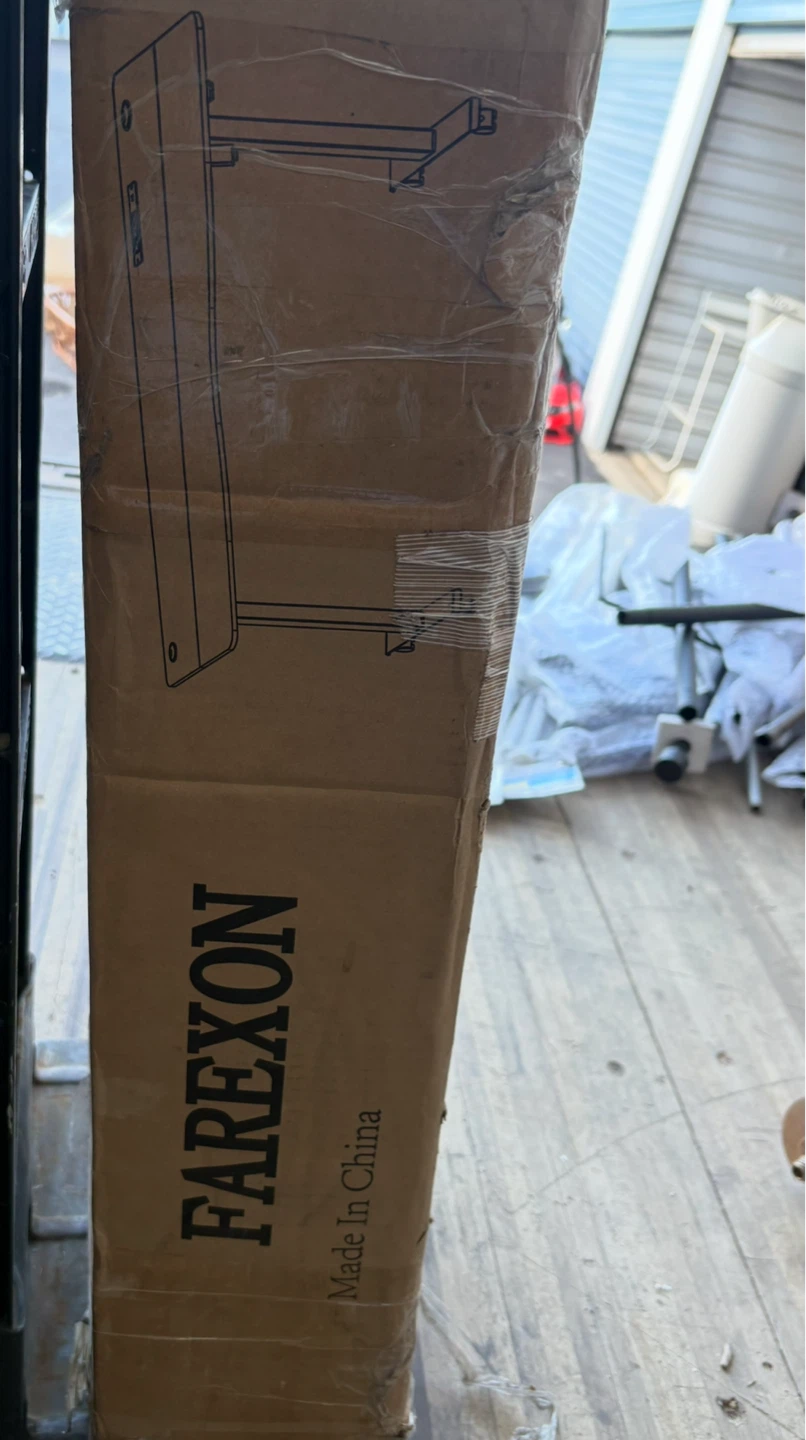 FAREXZON Standing Desk - Black - photo 3