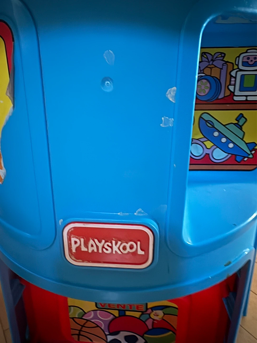 Playskool Cash Register Play Stand - photo 4