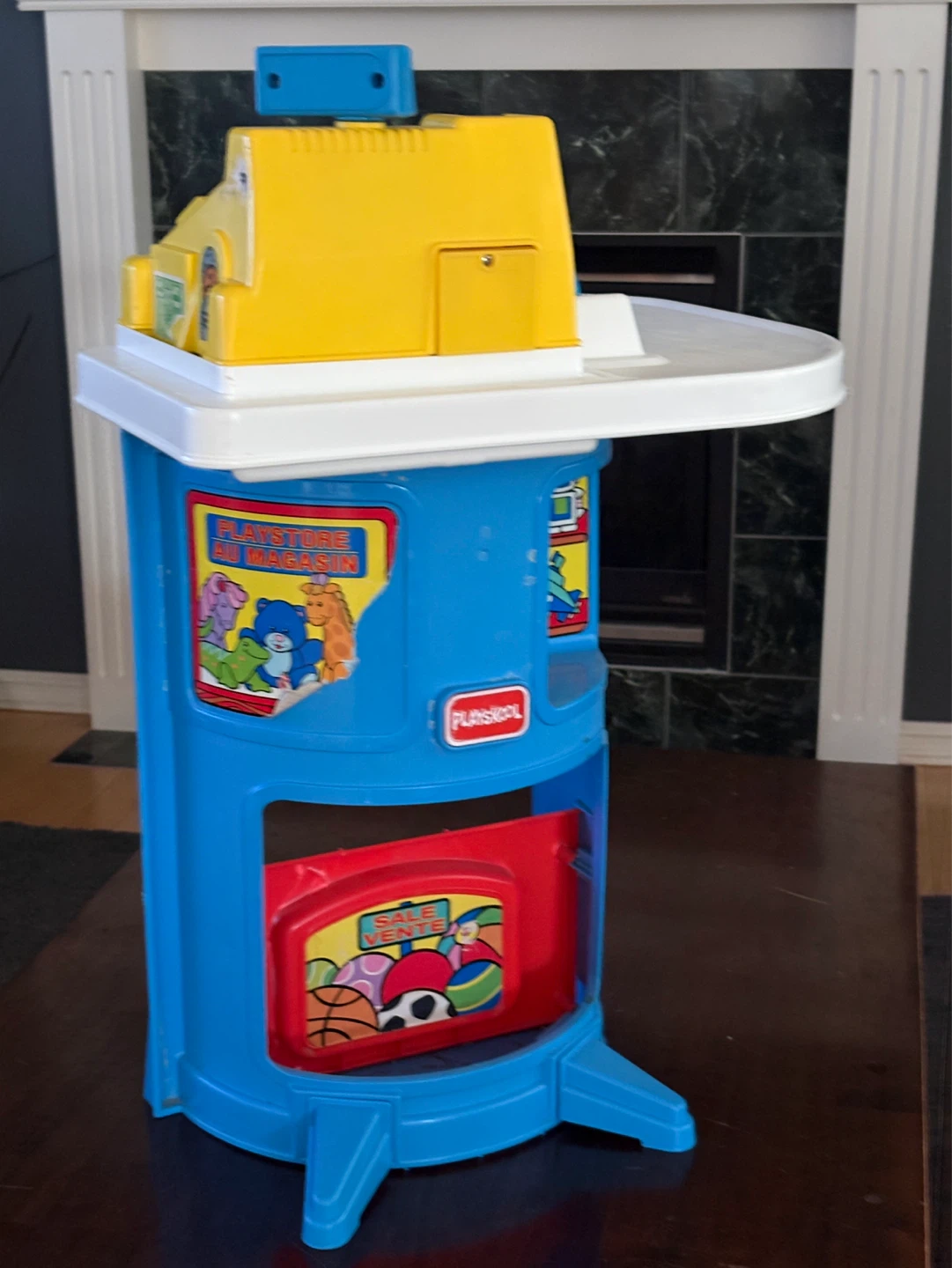 Playskool Cash Register Play Stand