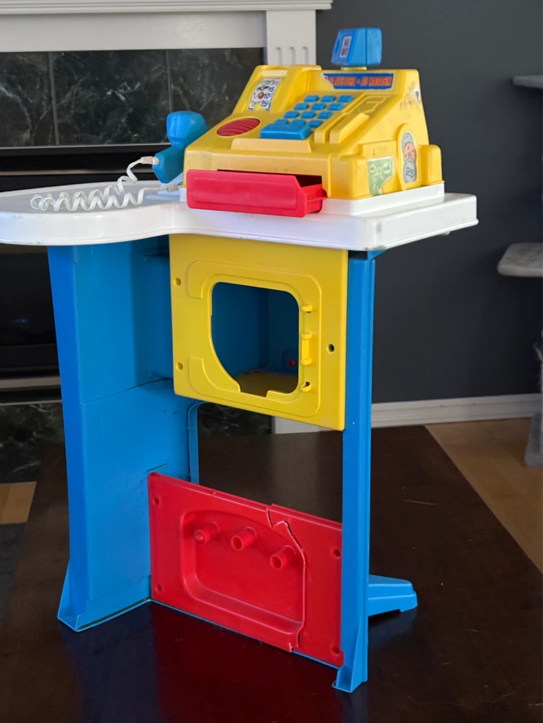 Playskool Cash Register Play Stand - photo 3