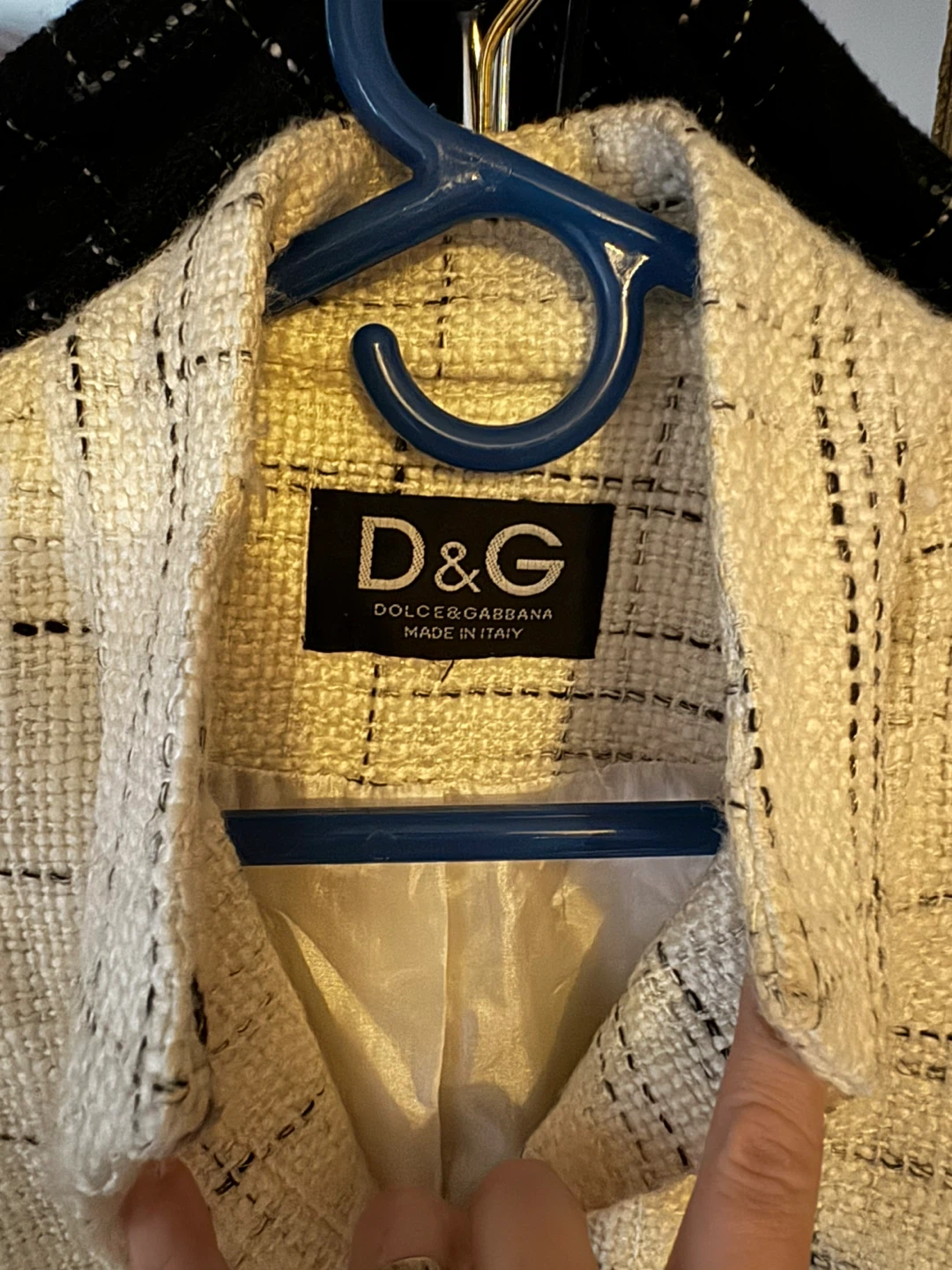 Authentic D&G Dolce & Gabbana Tweed Jacket