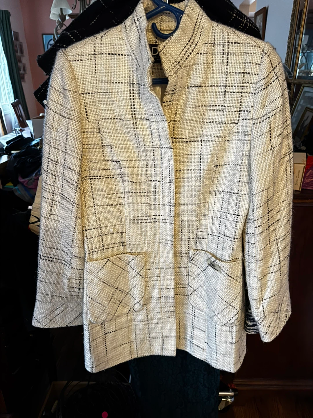 Authentic D&G Dolce & Gabbana Tweed Jacket - photo 2
