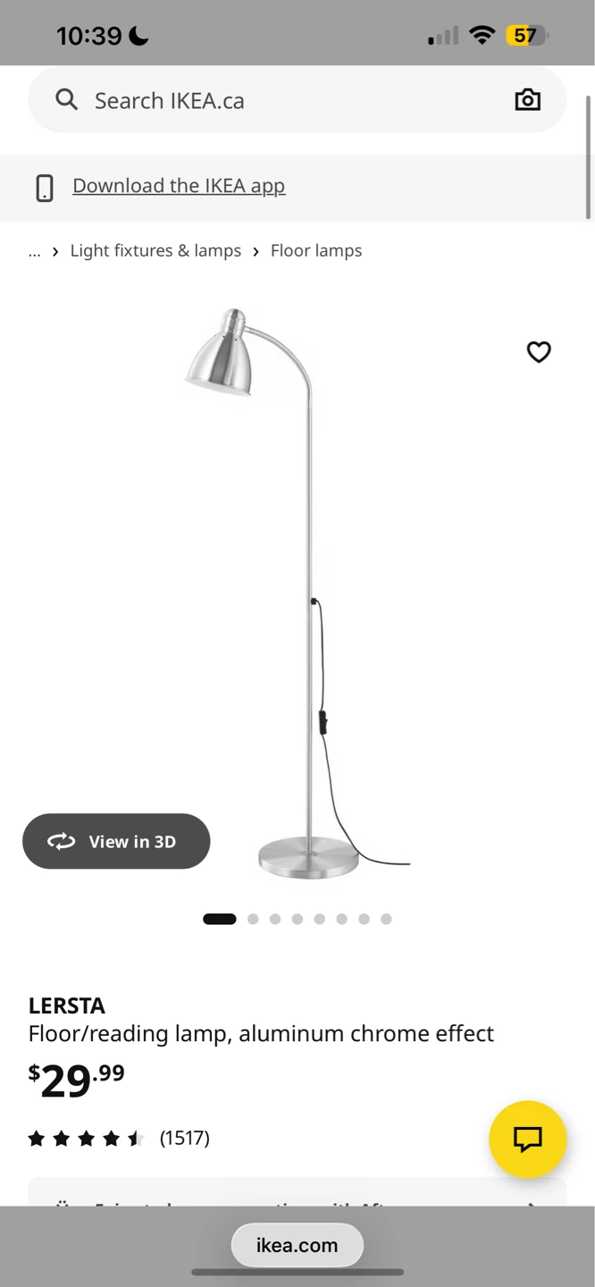 IKEA LERSTA Floor Lamp - photo 3