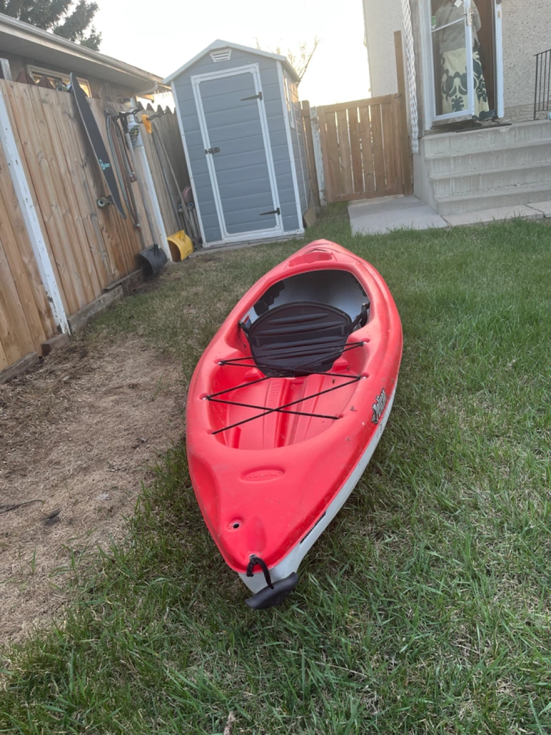 Pelican Red Kayak - photo 3