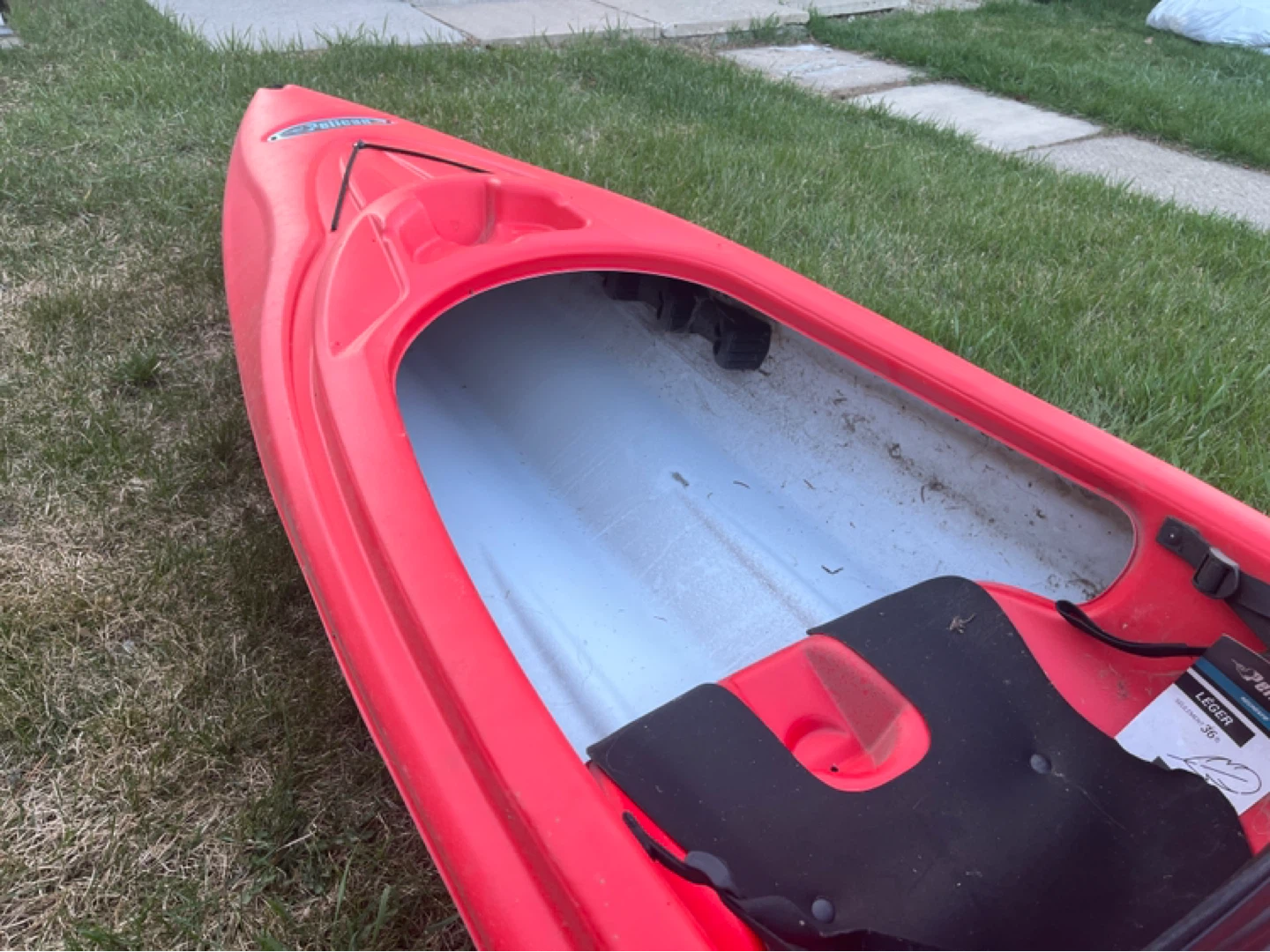 Pelican Red Kayak - photo 4