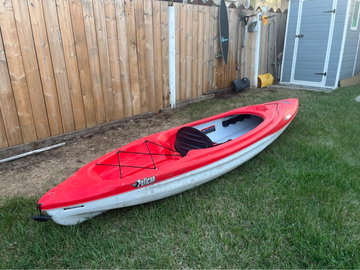 Pelican Red Kayak - photo 2