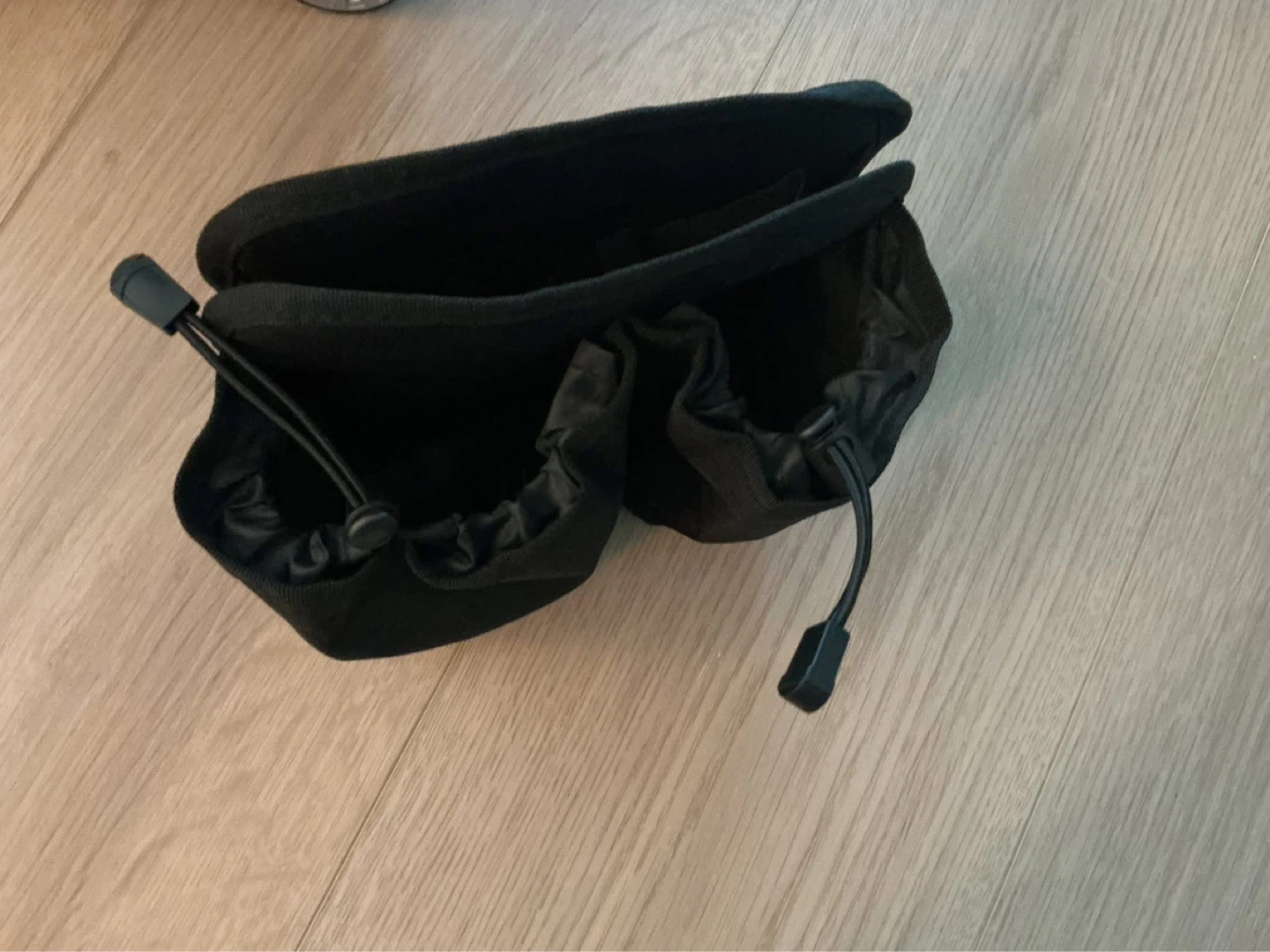 Black Travel Luggage Organizer Pouch - photo 2