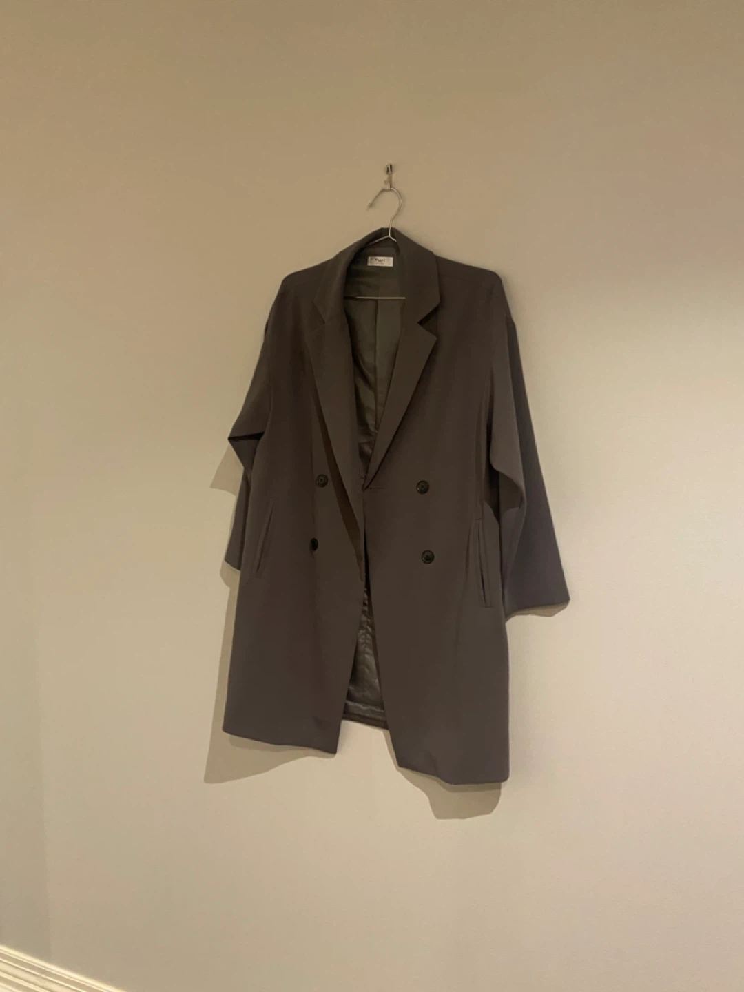 Dark green Button Blazer