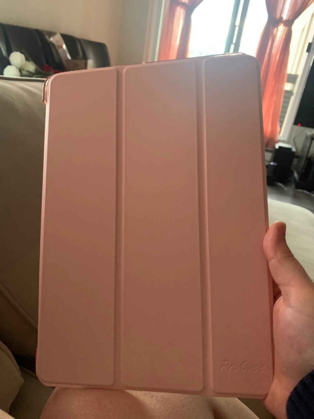 ProCase Rose Gold iPad Case