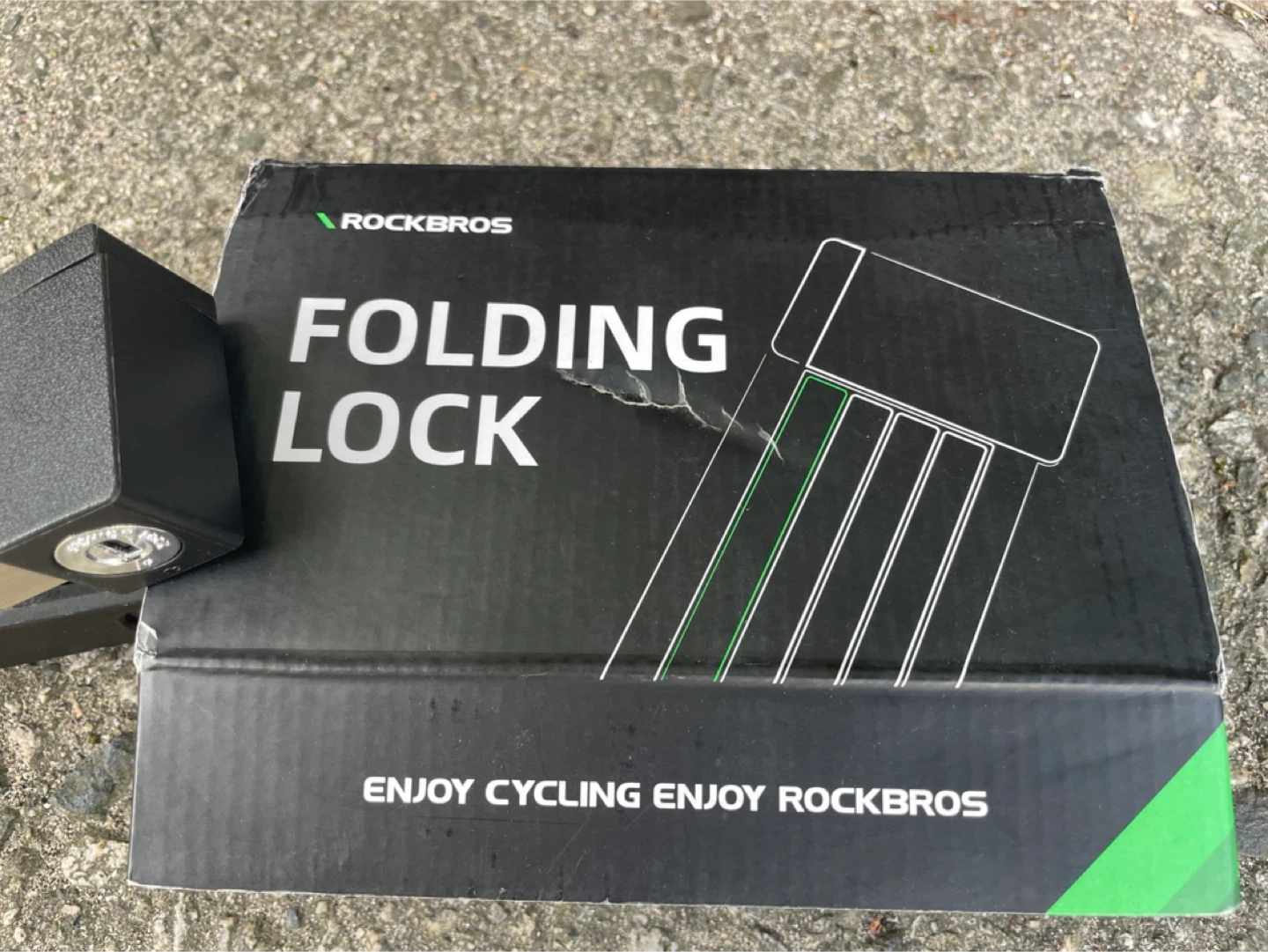 ROCKERS Bicycle Lock
