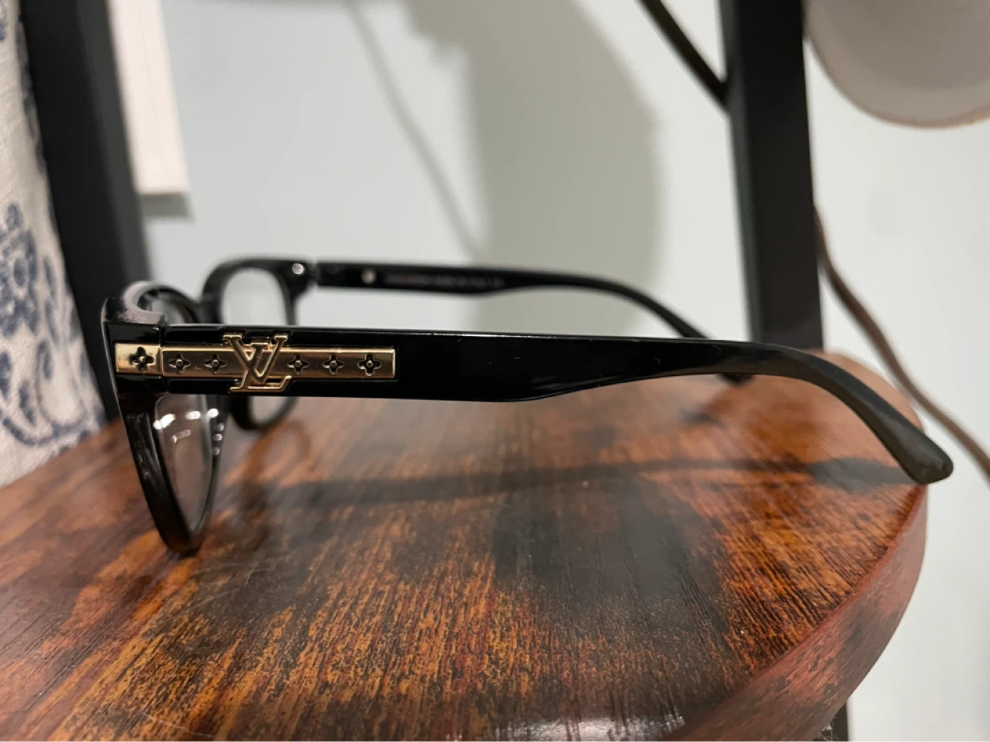 Louis Vuitton Eyeglasses Black - photo 2