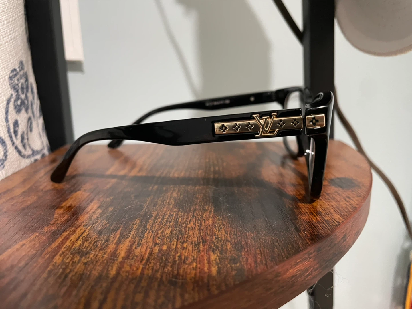 Louis Vuitton Eyeglasses Black