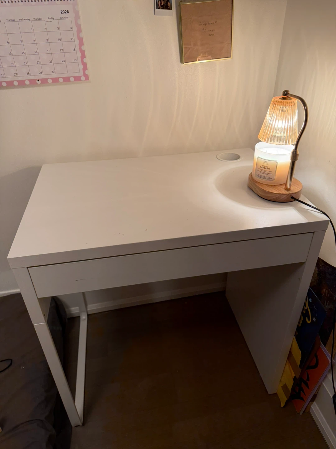 IKEA MICKE Desk - White - photo 2