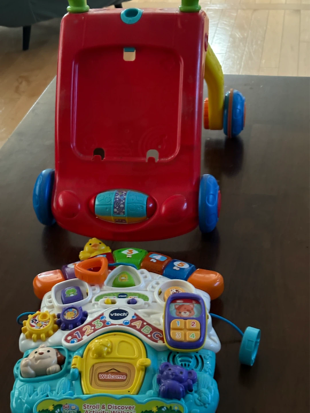 VTech Stroll & Discover Activity Walker - photo 3