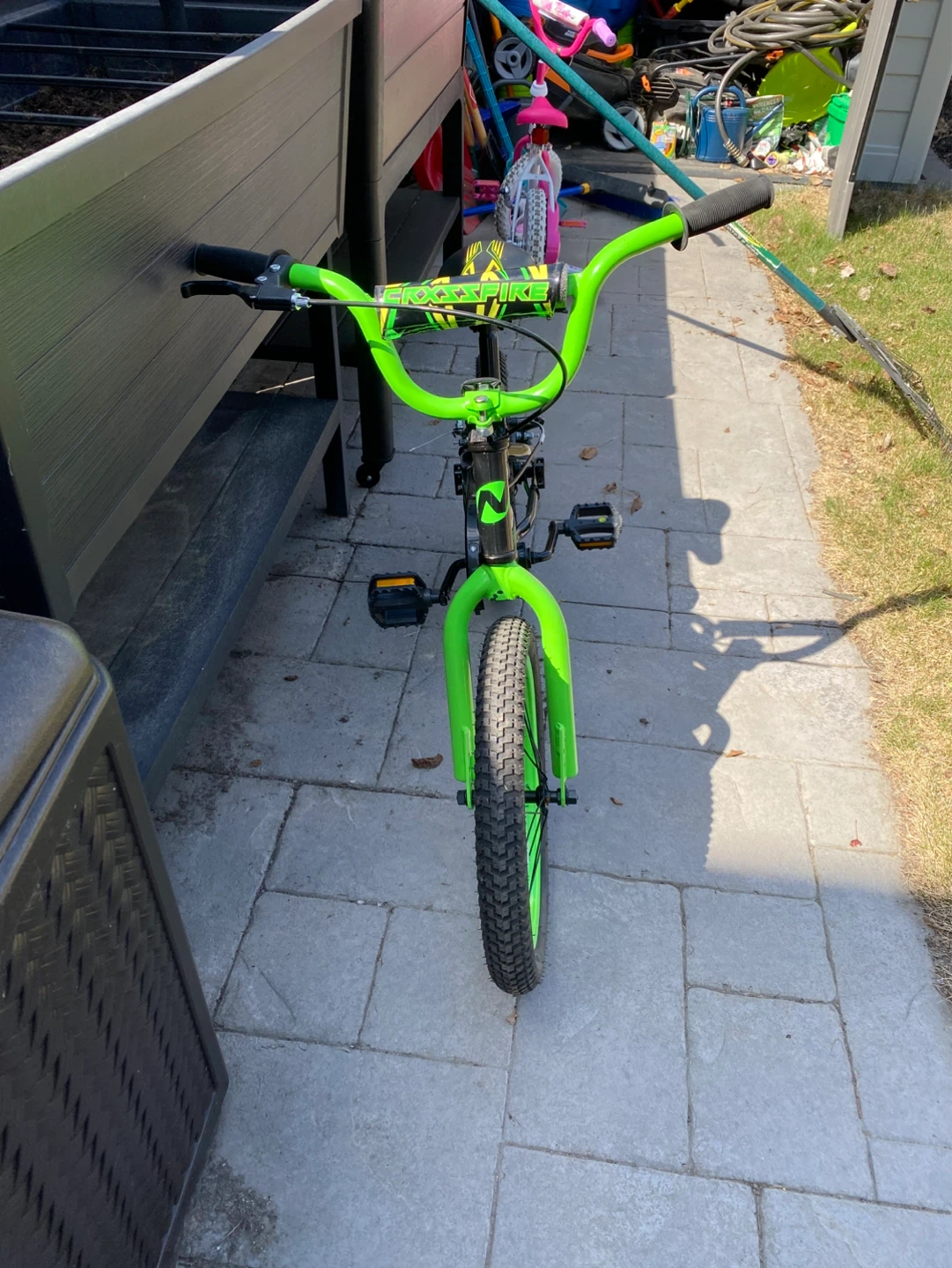 Nakamura BIKE Kids Bicycle - Green and Black - photo 2