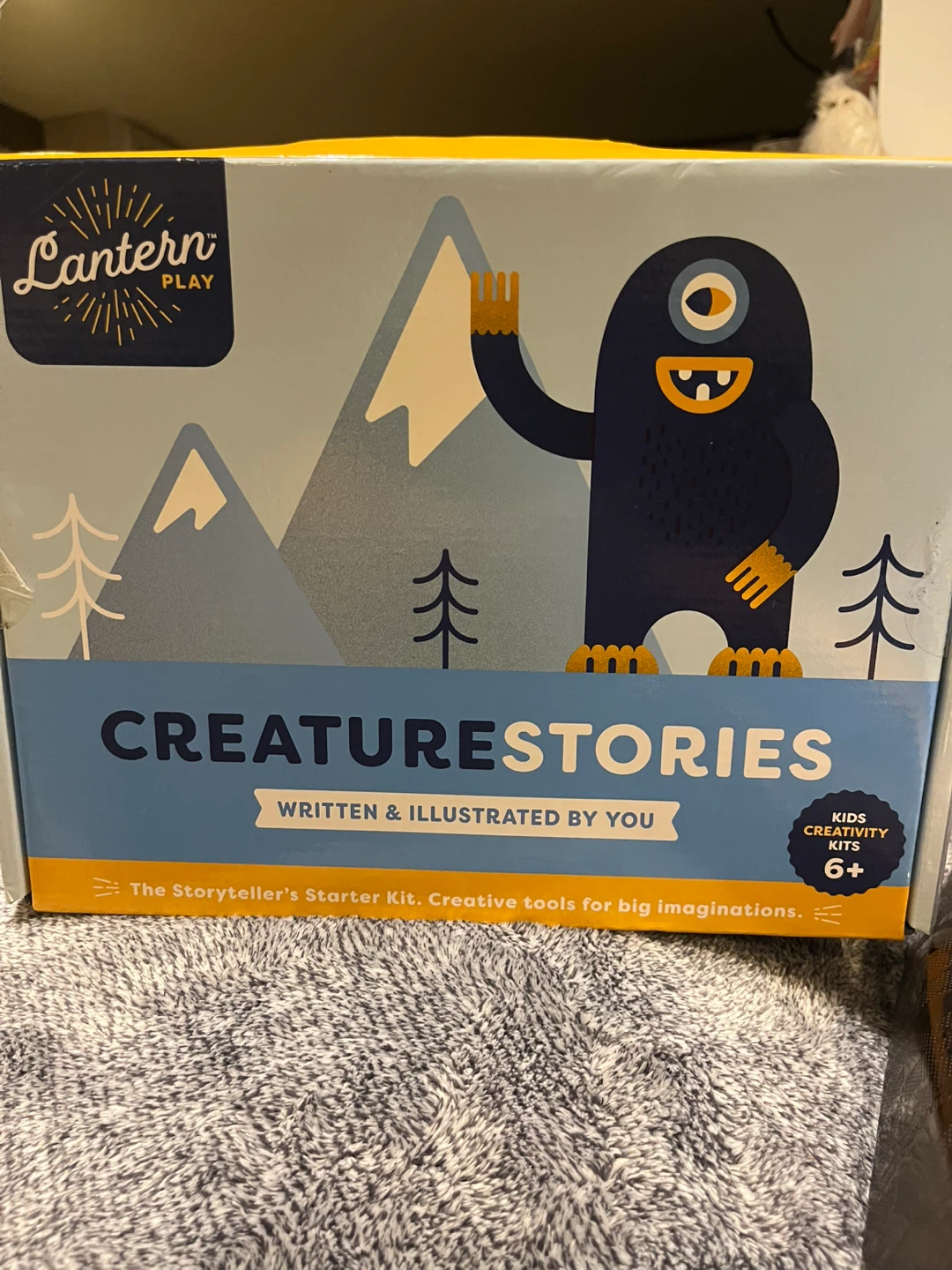 Lantern Play Creature Stories Kids Creativity Kit