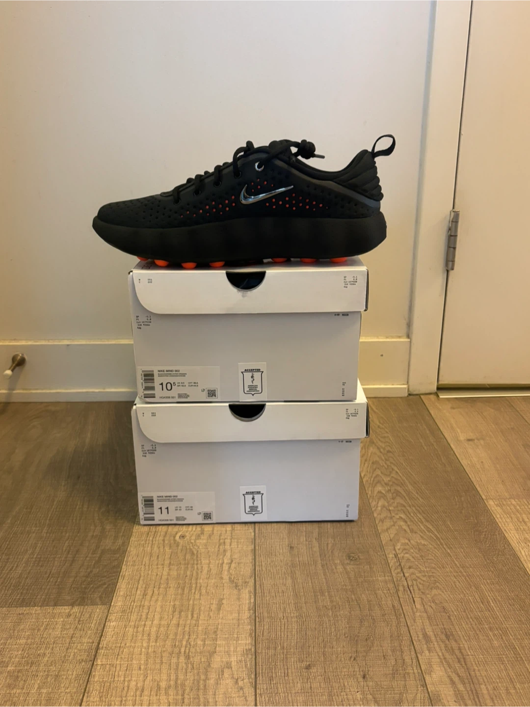 Nike Minds 002 Black size 10/10.5/11 Men’s