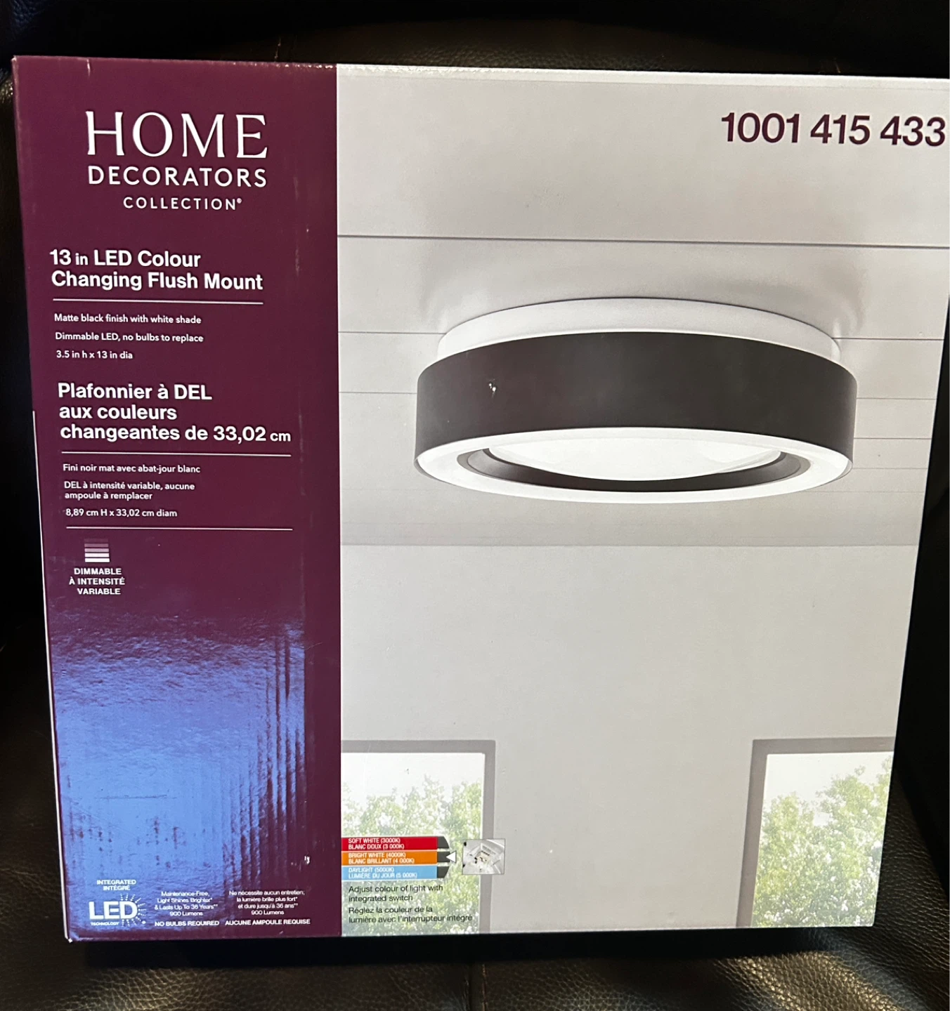 Arktika Altitude LED Flush Mount Light - photo 2