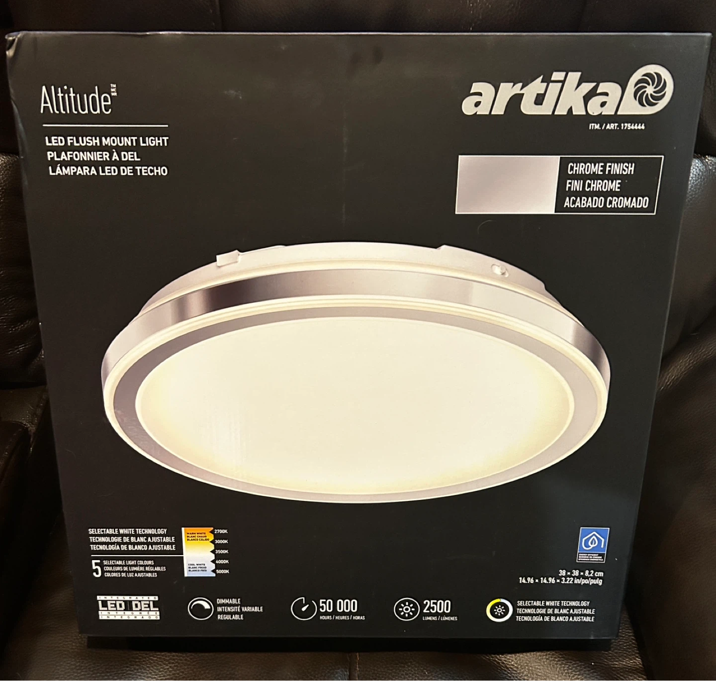 Arktika Altitude LED Flush Mount Light