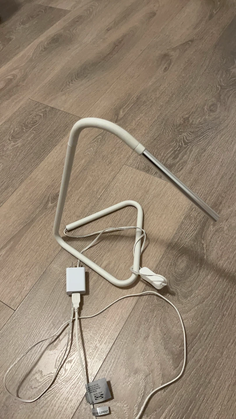 IKEA White LED Desk Lamp
