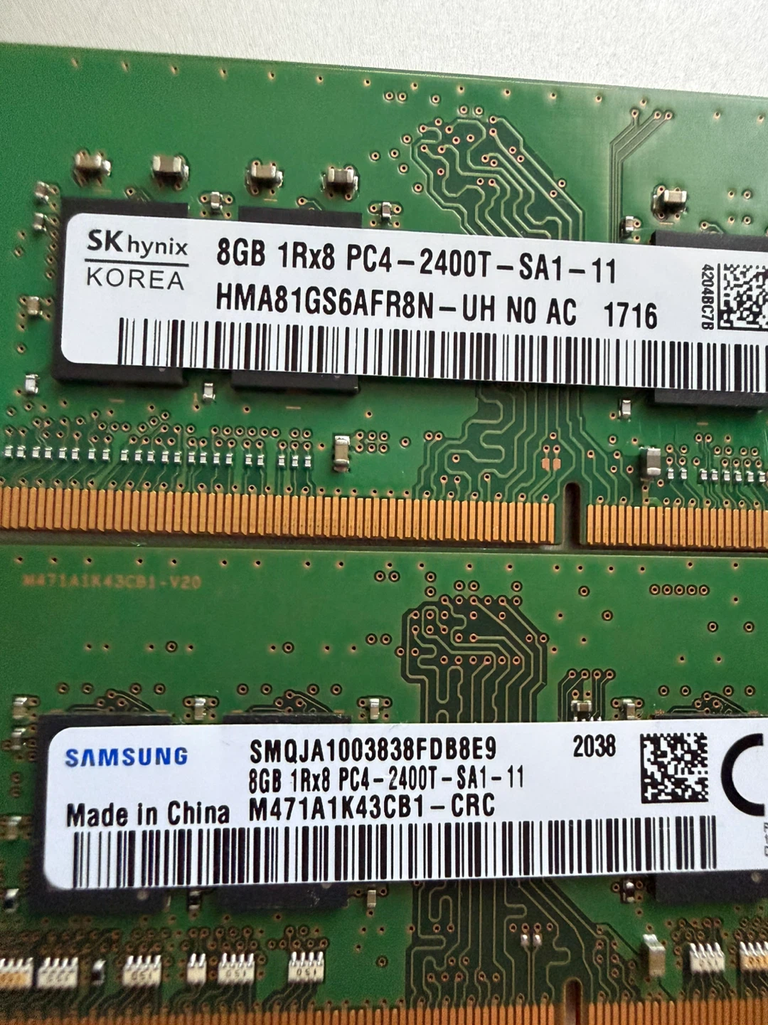 DDR4 RAM 16GB Kit (2 x 8GB PC4)