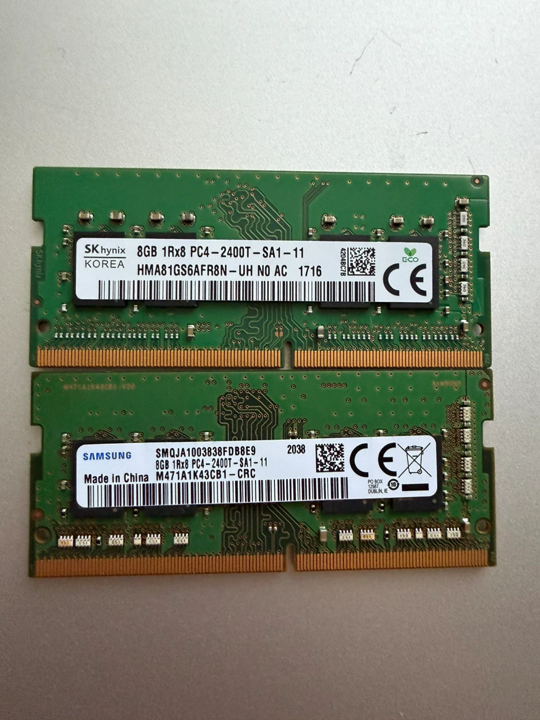 DDR4 RAM 16GB Kit (2 x 8GB PC4) - photo 2