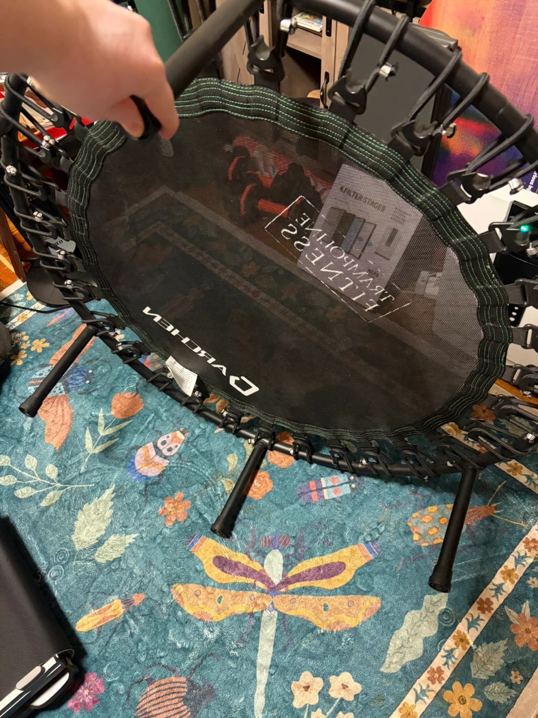 Trampoline - photo 2