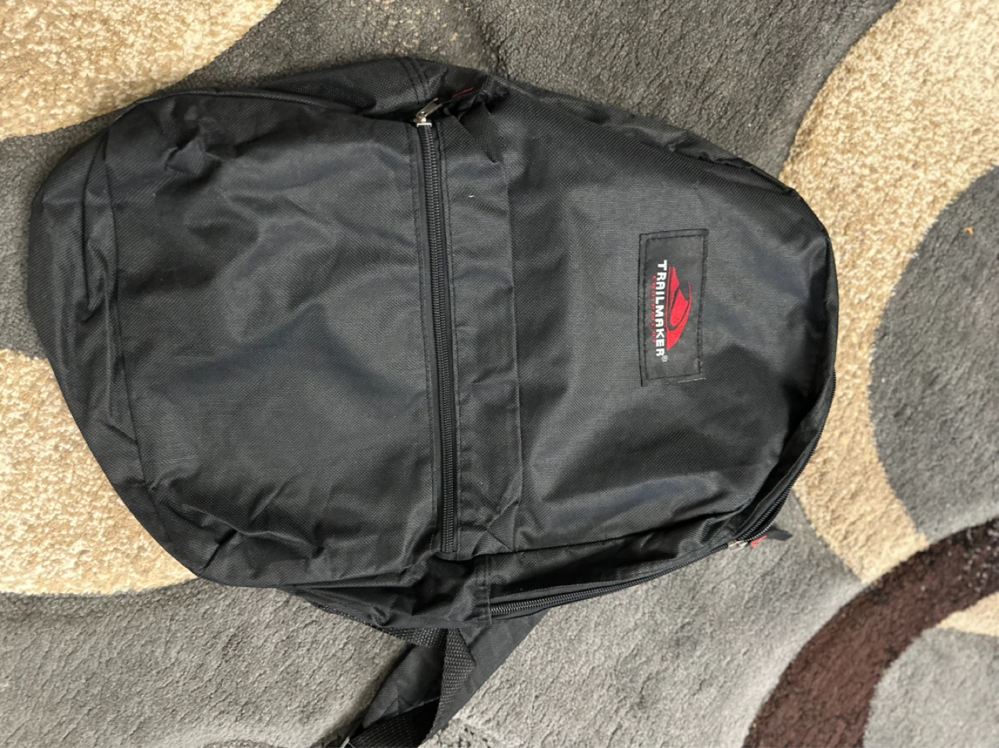 TRAILMAKER Black Backpack