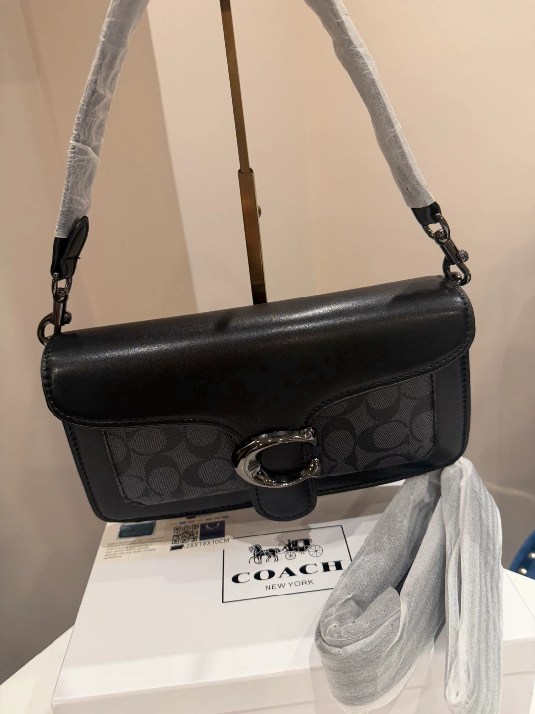 Coach tabby purse - photo 3