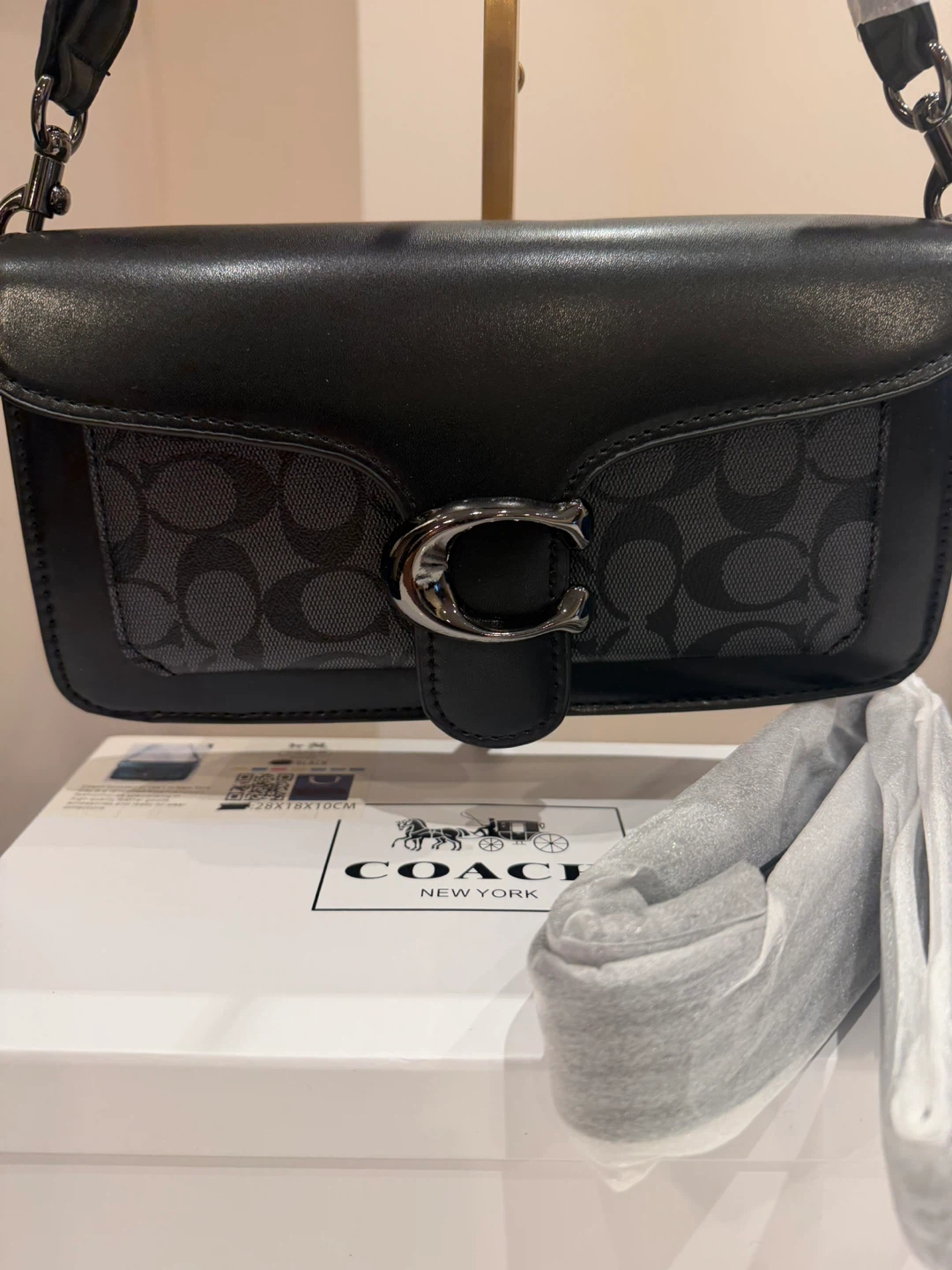 Coach tabby purse - photo 4
