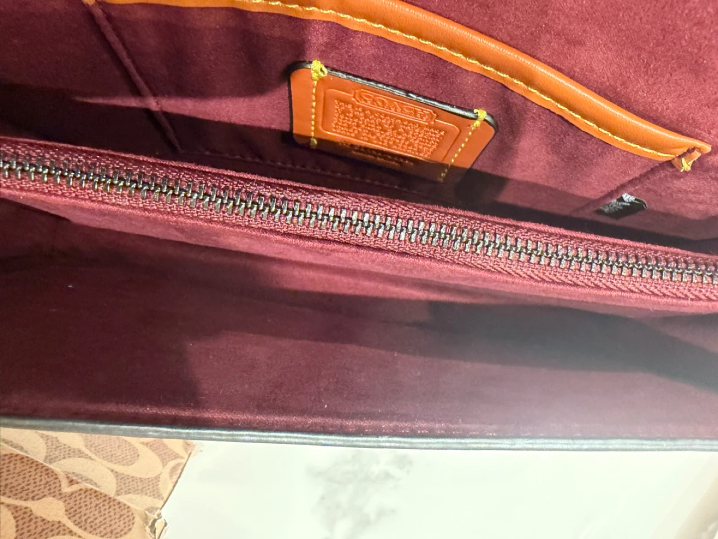 Coach tabby purse - photo 5
