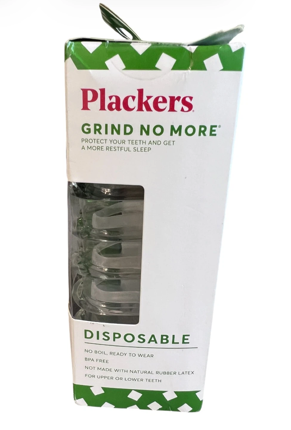 Plackers Grind No More Disposable Dental Guards – 10 Pack - photo 3