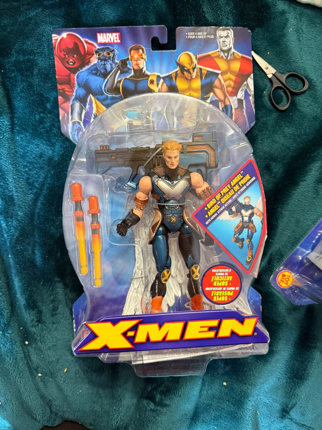 Marvel X-Men Wolverine Action Figure - photo 3
