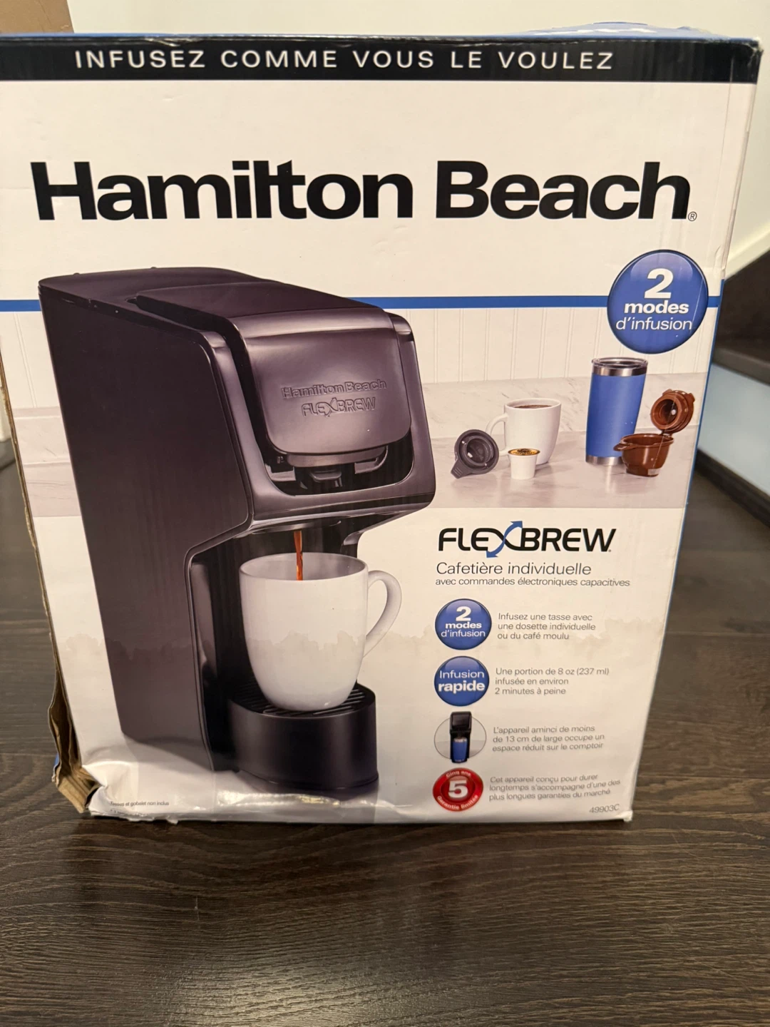 Hamilton Beach FlexBrew Coffee Maker