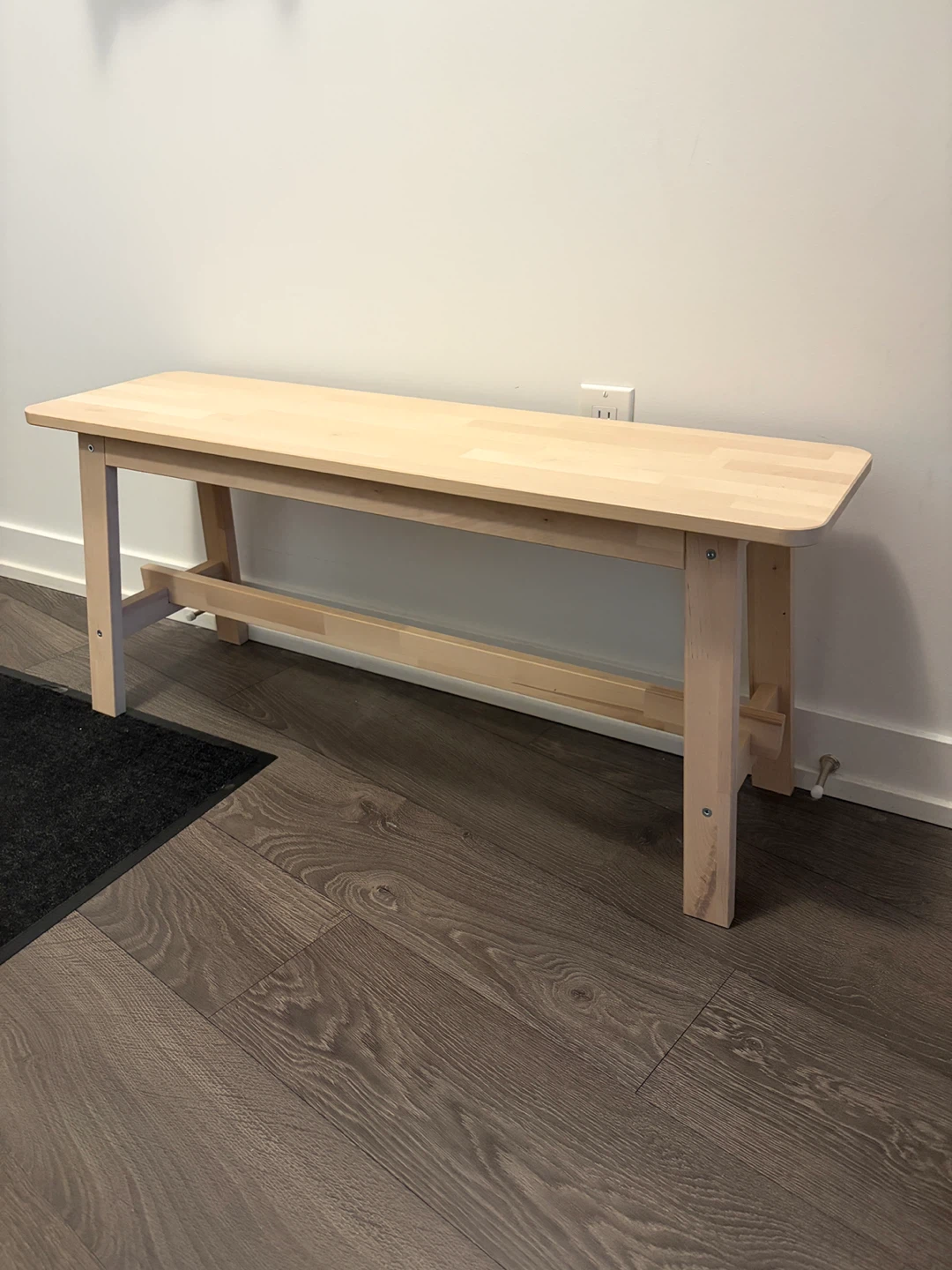 Wooden Bench