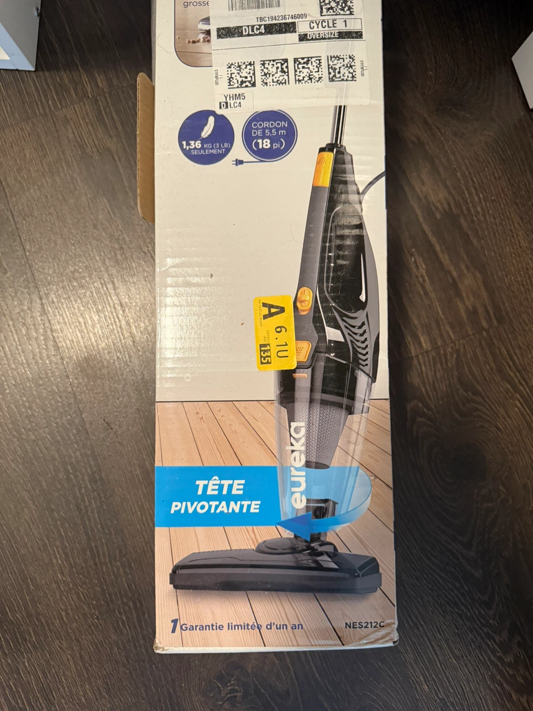 Eureka NES212C Stick Vacuum