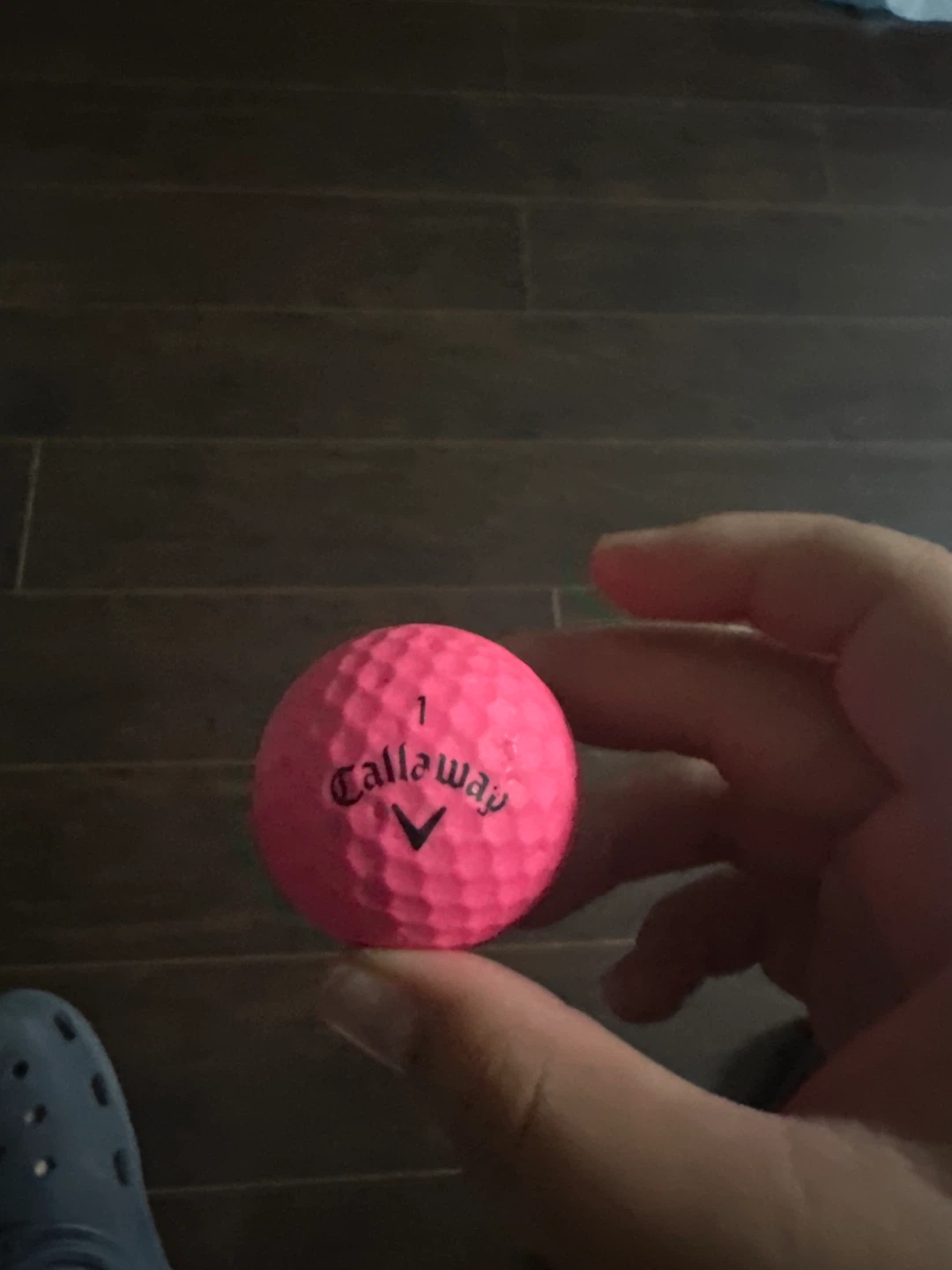 Callaway Pink Golf Ball