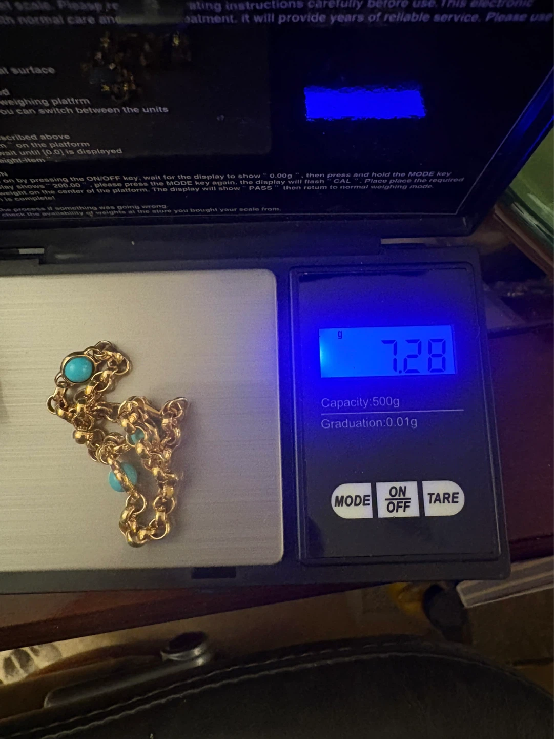 14k. Euro Gold Chain Bracelet 585 - photo 2
