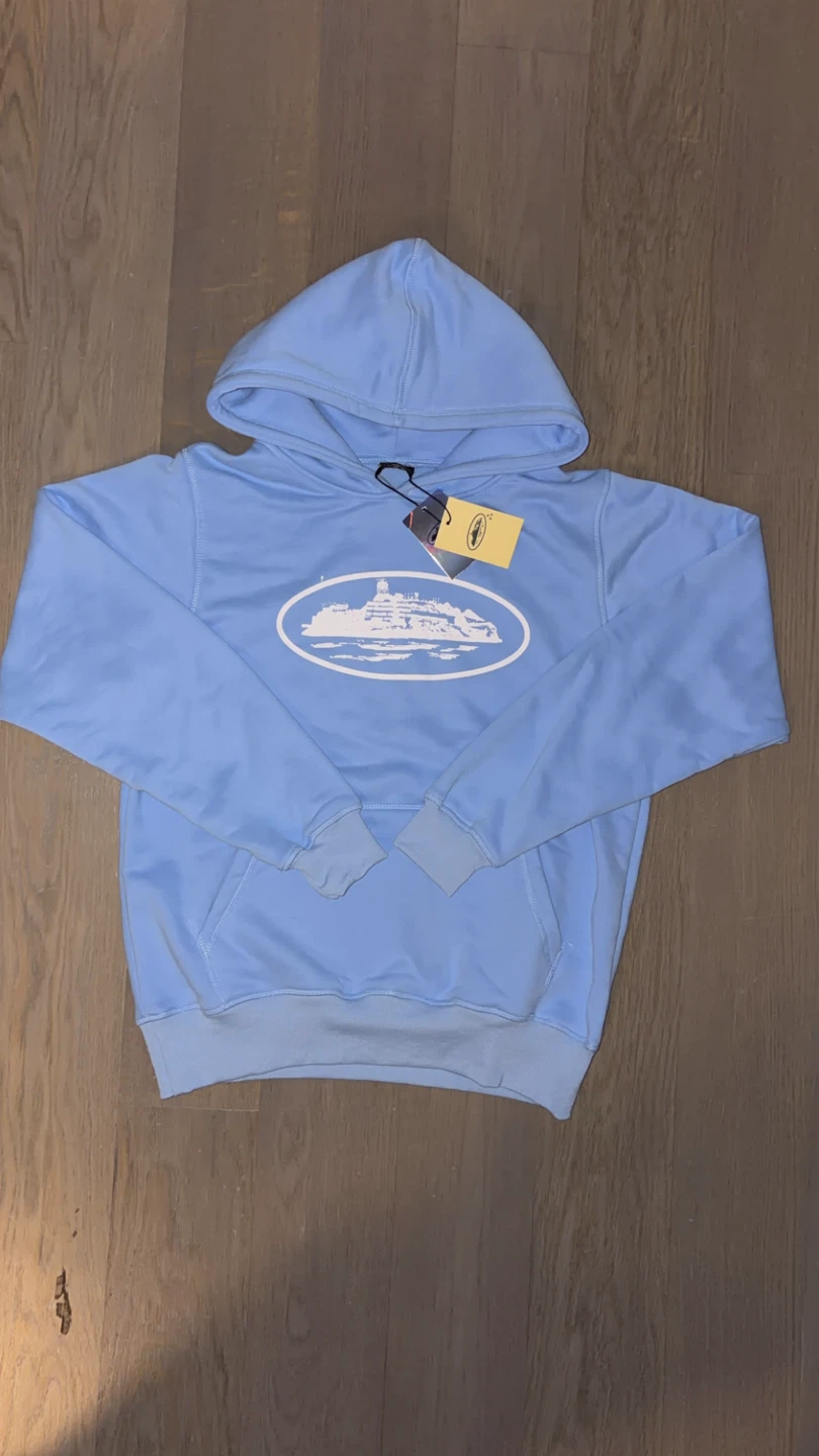 CORTEIZ Hoodie "Baby Blue"