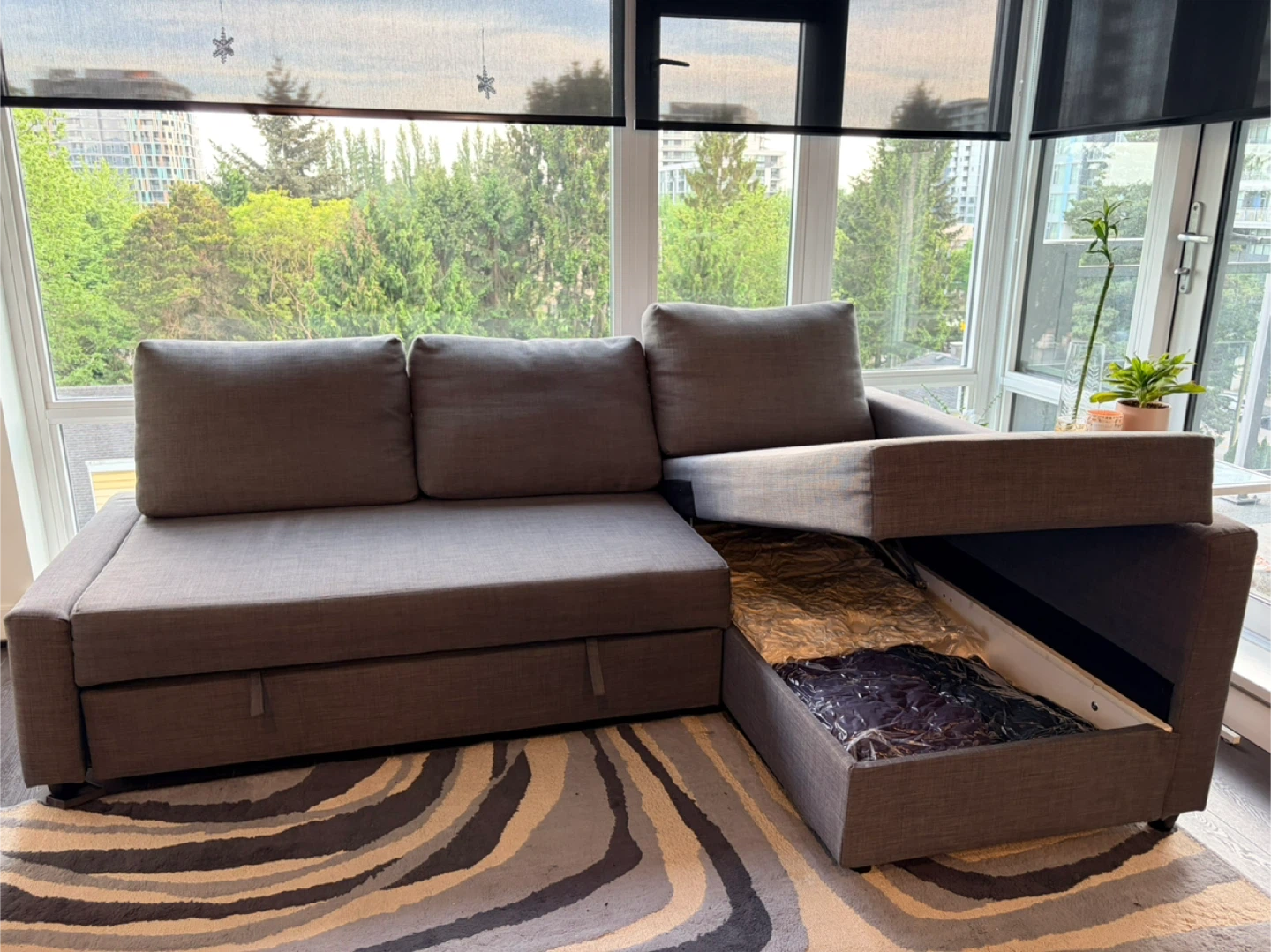 Cozy Sofa Bed with Storage – Perfect for Condo Living - photo 3