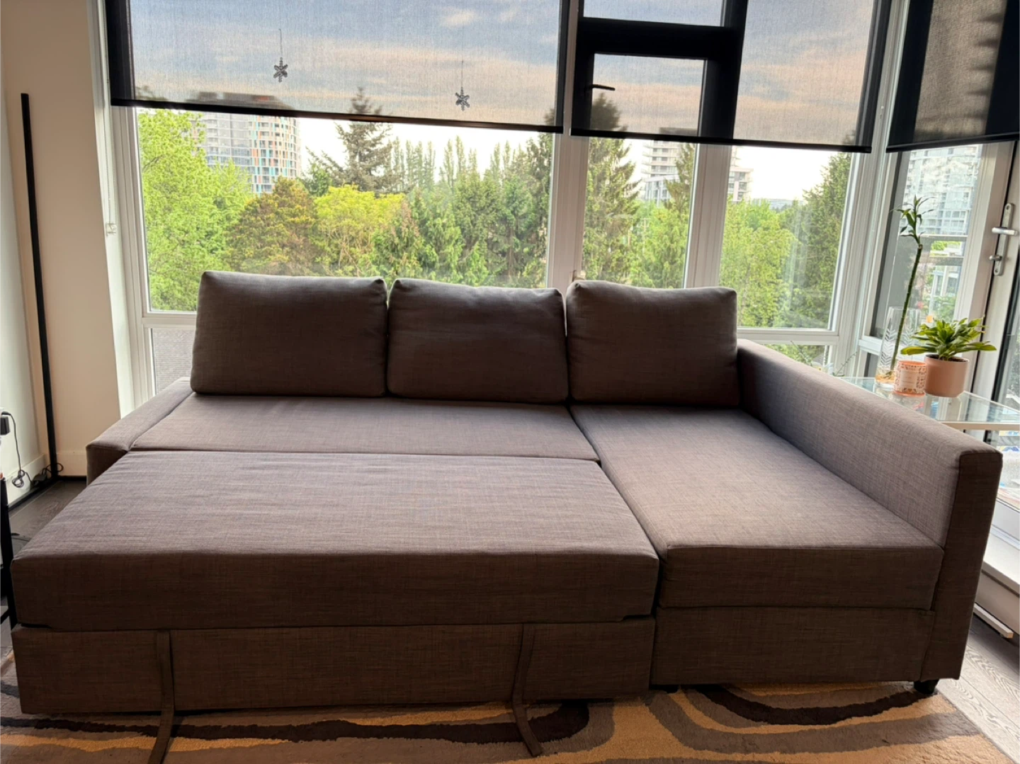 Cozy Sofa Bed with Storage – Perfect for Condo Living - photo 2