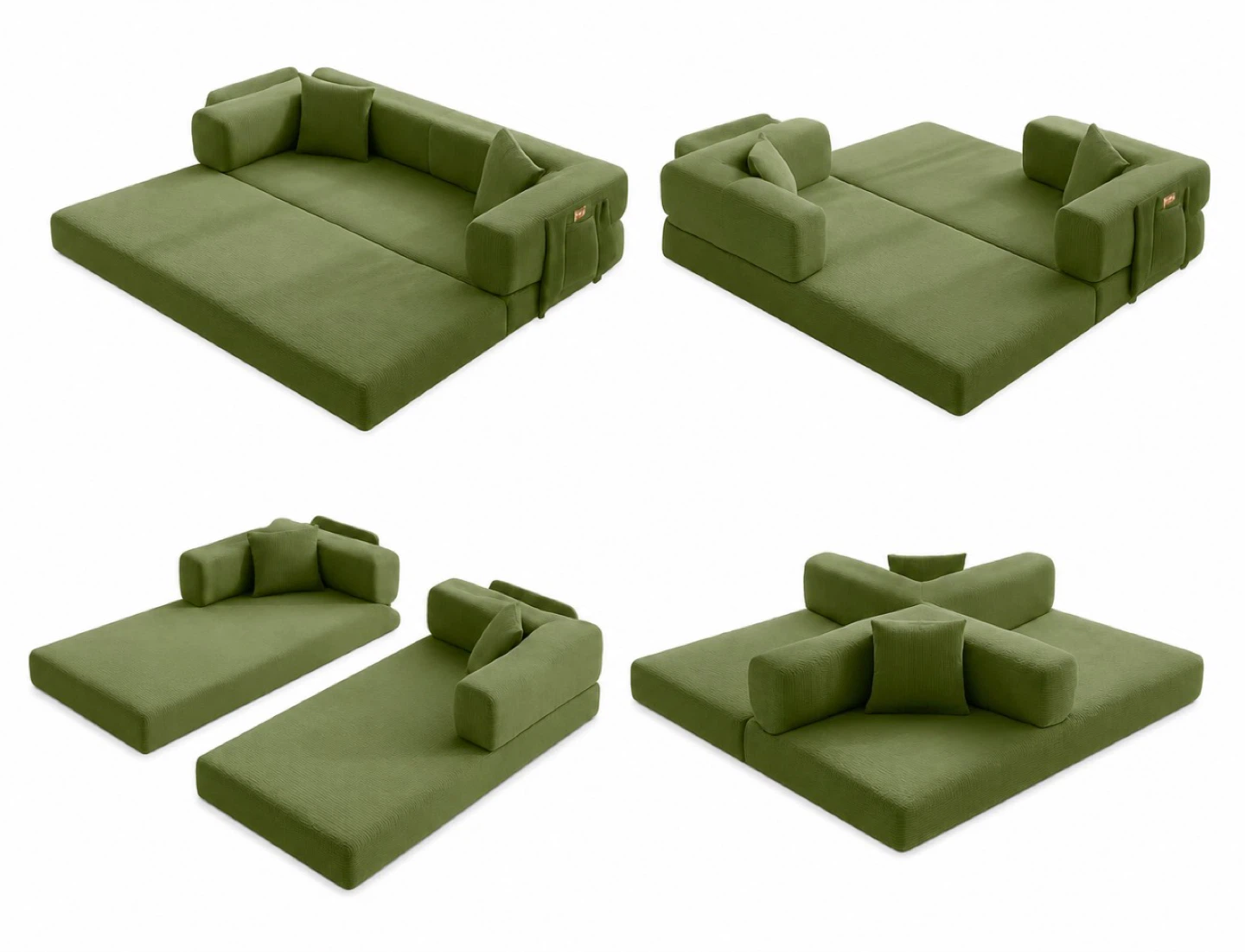 Pull out couch - new! Price is negotiable - photo 3