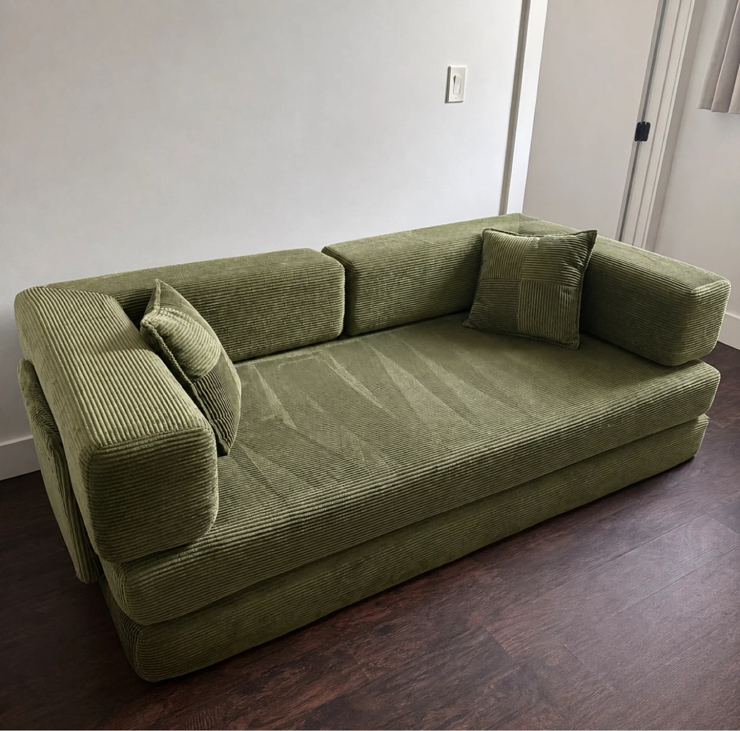 Pull out couch - new! Price is negotiable