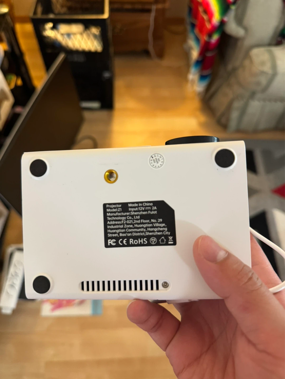 Mini Projector Z1 - photo 2